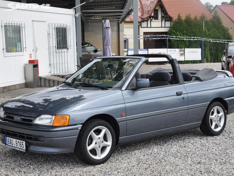 Ford Escort, 1.6EFi 77kW KABRIO